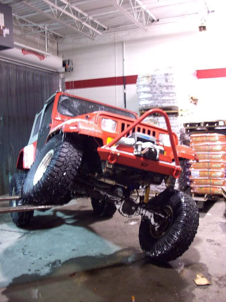 YJ w/4" springs and SOA Jeep Enthusiast Forums